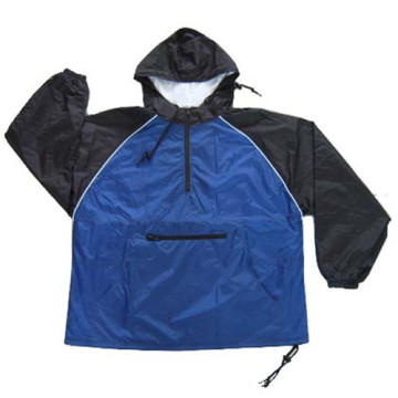 Großhandel Mens Fashion Wasserdichte Windbreaker Jacke mit Kapuze